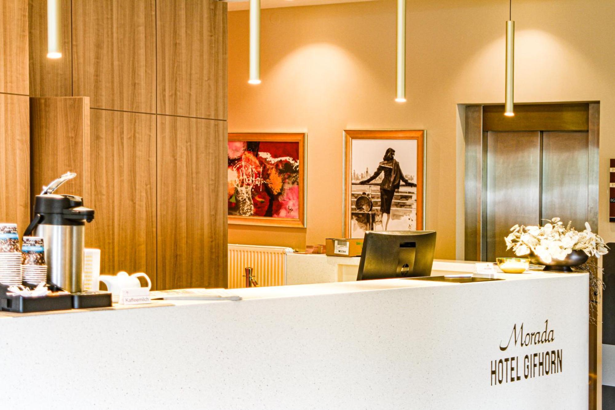 Morada Hotel Gifhorn Exterior foto